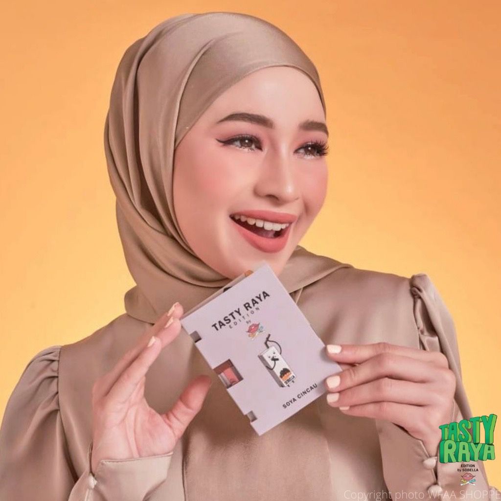 Sobella Tasty Raya Edition Lipmatte Sirap Limau Soya Cincau Tebu