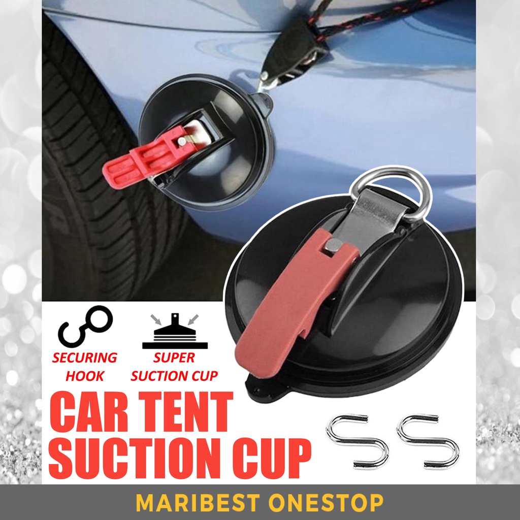 1PC Auto Car Suction Cups Anchor Powerful Sucker Cup Heavy Duty