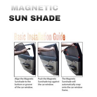 Magnetic Sunshade Perodua Myvi Old Lagi Best Icon Myvi New Alza Axia