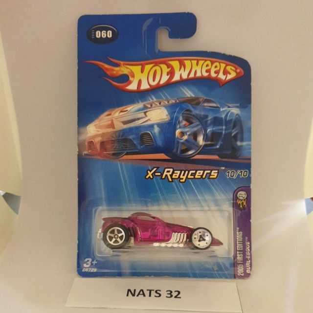 HOT WHEELS X RAYCERS Shopee Malaysia
