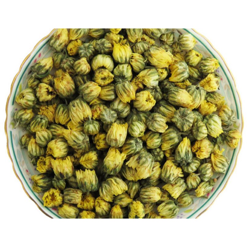 Chrysanthemum Bunga Kekwa 胎菊Embryo Chrysanthemum Bud Flower Tea