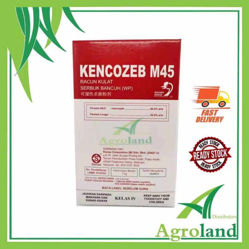 Kenso Kencozeb Mancozeb Kg Kencozeb Racun Kulat Shopee Malaysia