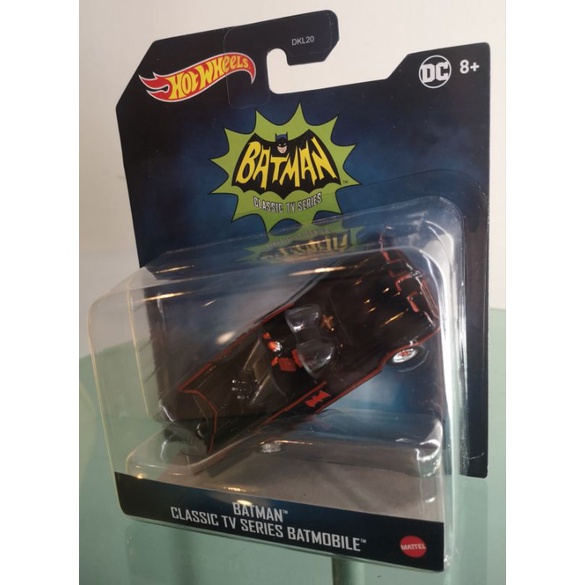 Hot Wheels Premium Batman The Dark Knight Rises The Bat Classic TV Series Batmobile