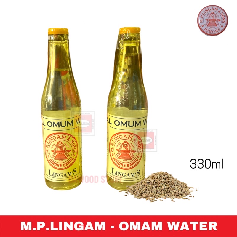 M P LINGAM OMAM WATER SPECIAL 330ml Shopee Malaysia