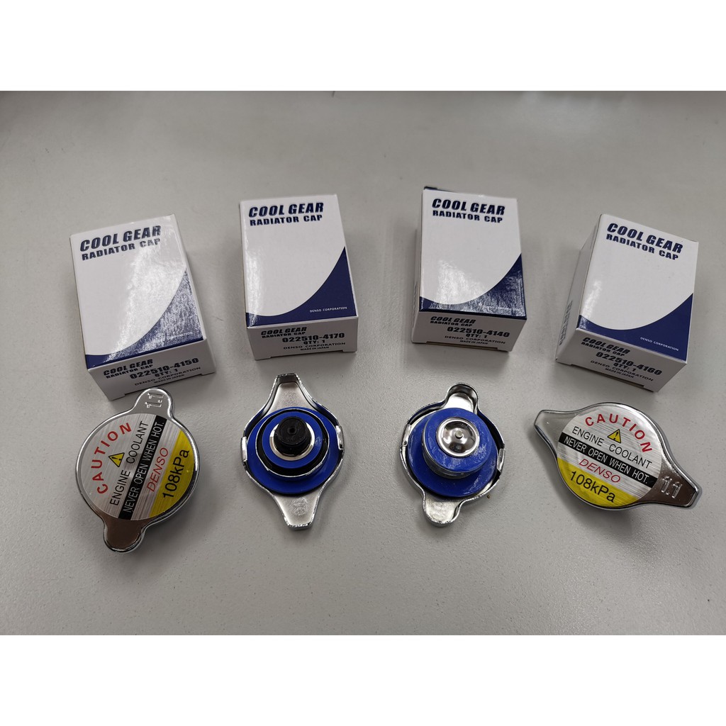 Denso Japan Radiator Cap Silicone R R R