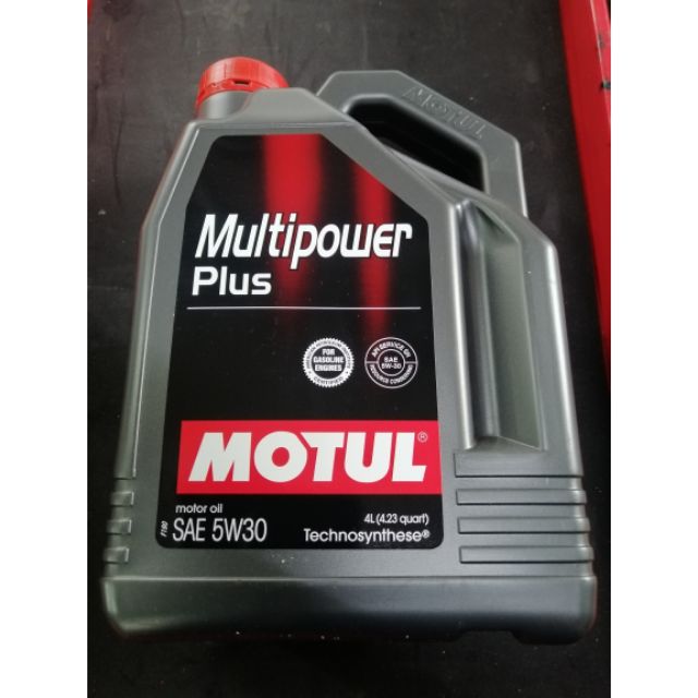 Motul Engine Oil Multipower Plus 5w 30 Semi Synthetic Shopee Malaysia