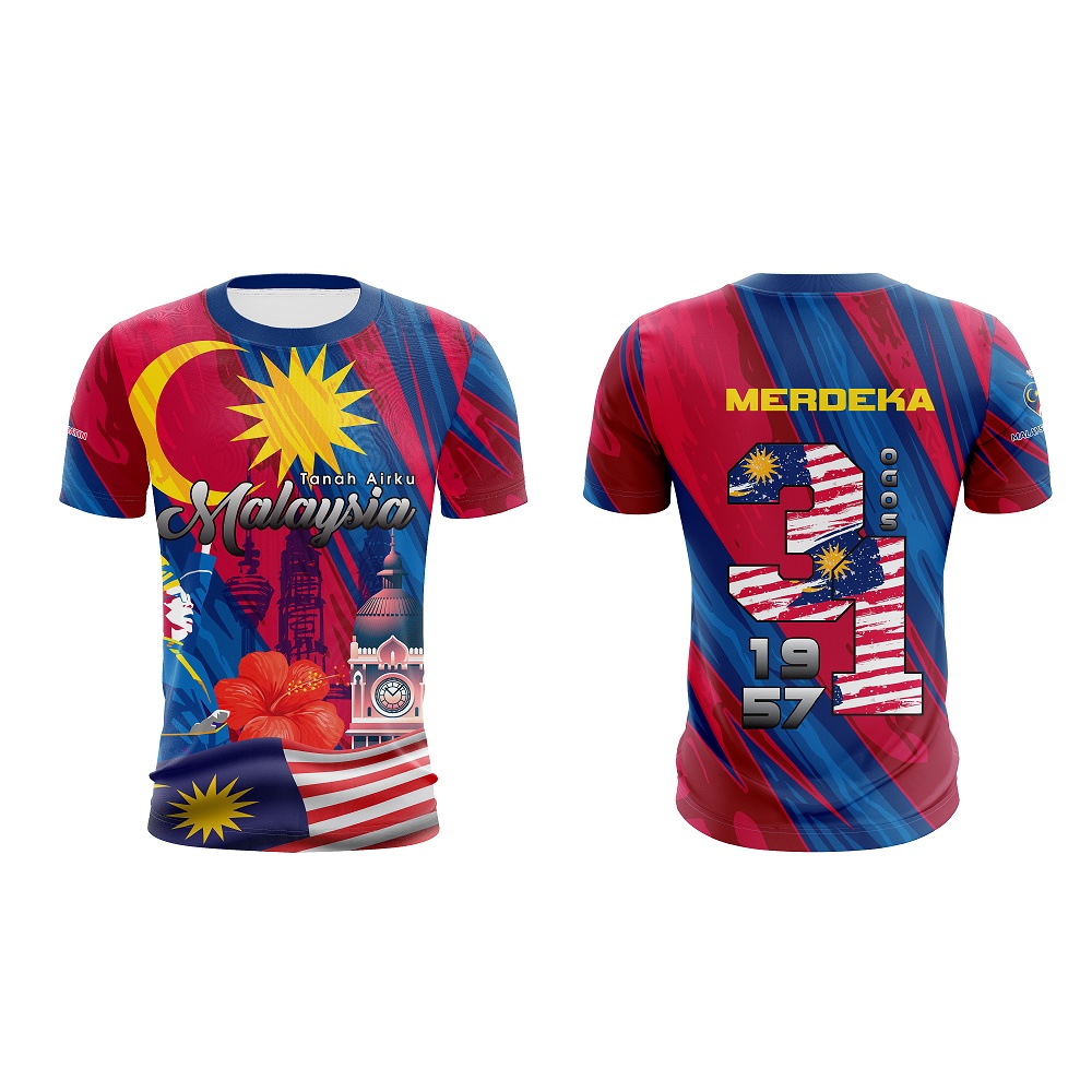 Ready Stock Malaysiaready Stock Malaysiaaxellent Merdeka Tshirt