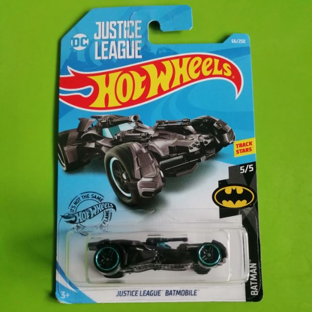 Hot Wheels Justice League Batmobile Shopee Malaysia