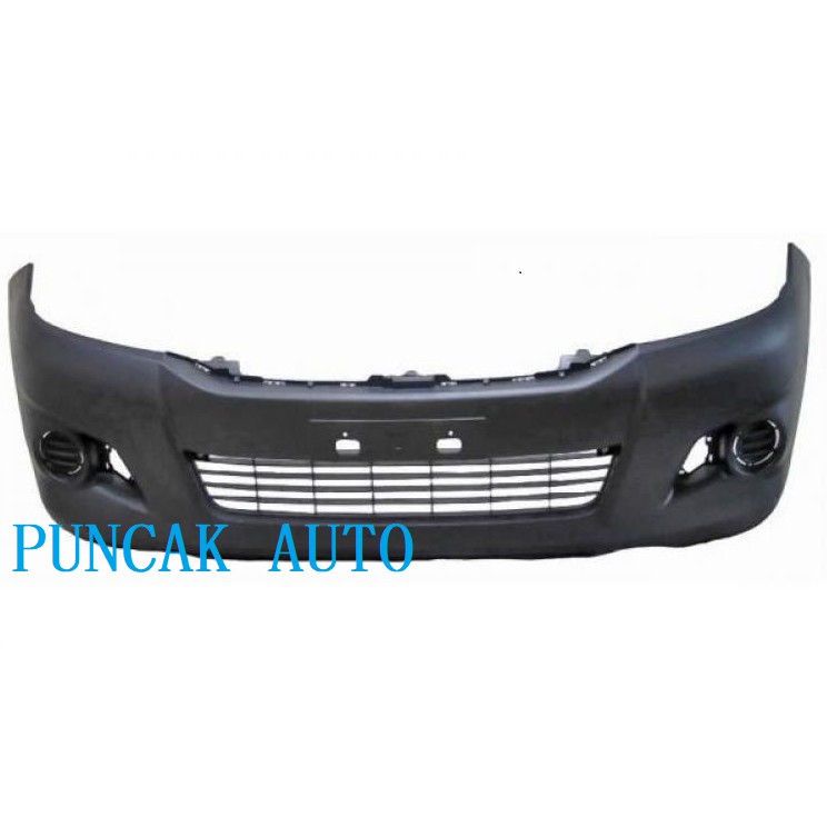 Toyota Hilux Vigo Kun Front Bumper Shopee Malaysia