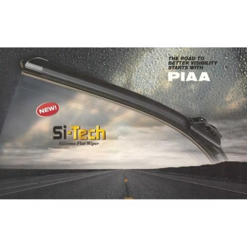 Piaa Si Tech Flat Silicone Wiper Blade Pcs Multiclip Car Wiper For