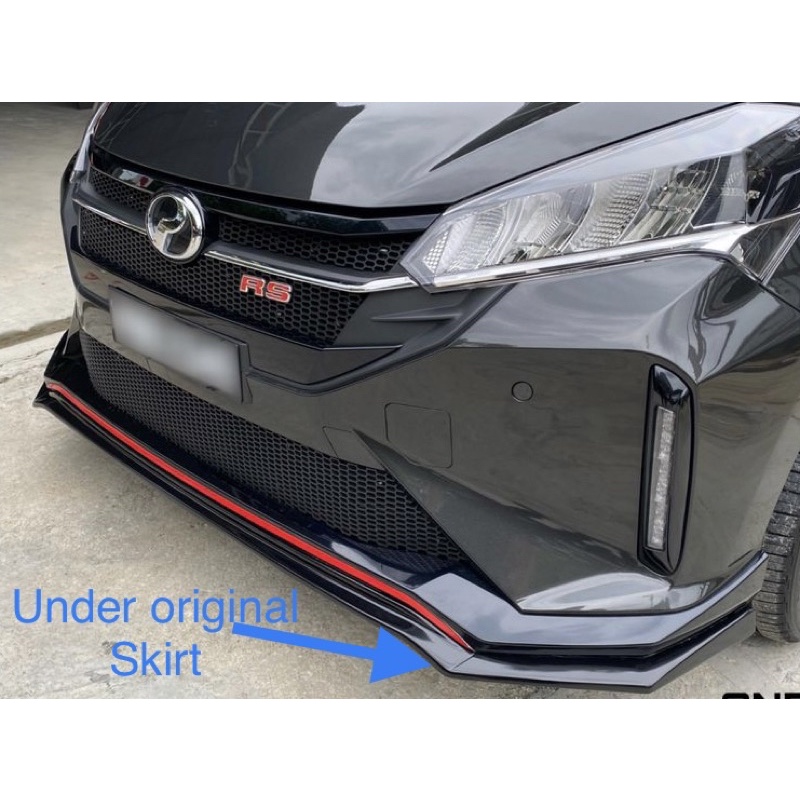 Perodua Myvi Latest Myvi Gen Fl Front Rear Bumper Diffuser V V