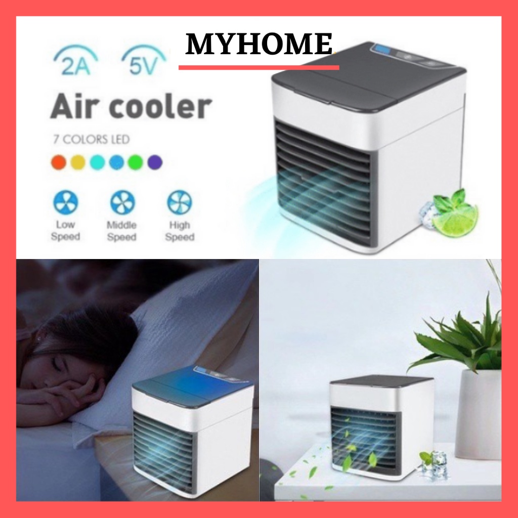 Ready Stock In Malaysia New Mini Fan Evaporative Aircooler Mini