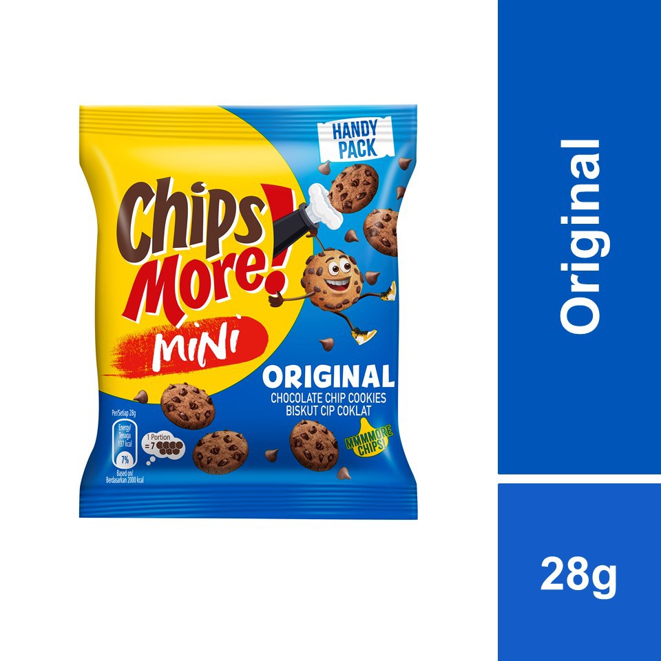 Chipsmore Mini Original Handy Pack G Shopee Malaysia