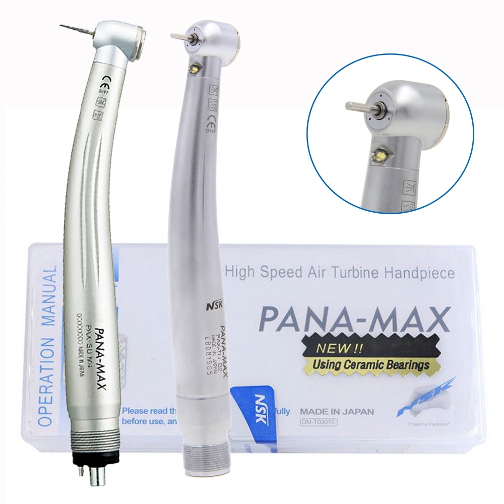 Nsk Type Pana Max Dental Led High Speed Handpiece Self Powered Air