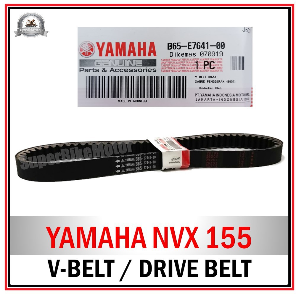 Nvx Nvx V Belt Original B E Shopee Malaysia