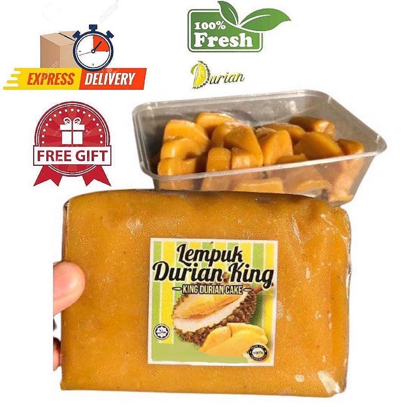 Lempuk Durian King Fresh Original Kelantan G Shopee Malaysia