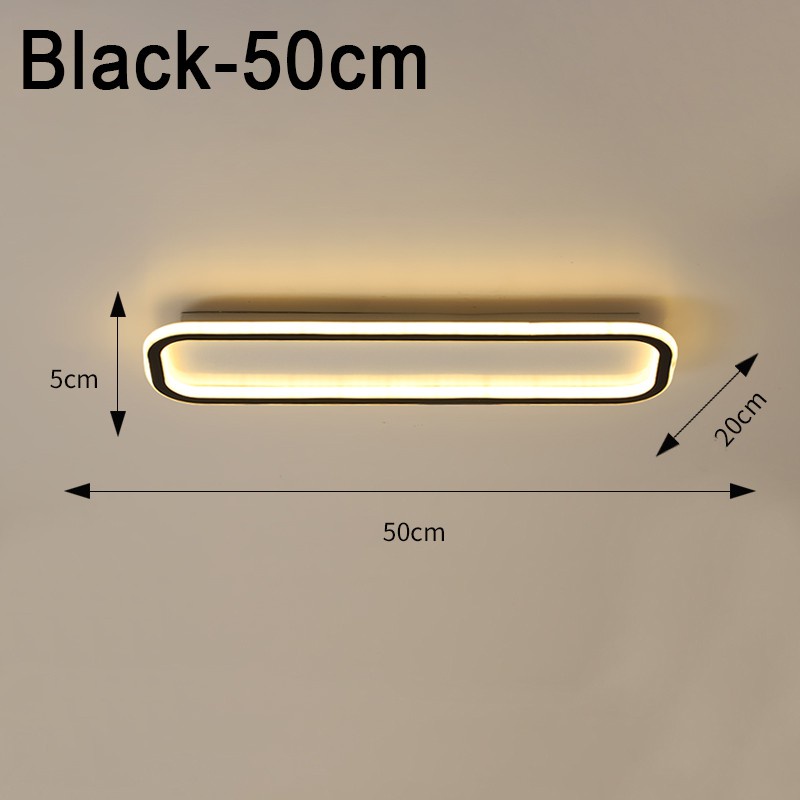 3 Colour Modern Ceiling Lamp Led Corridor Light Balcony Light Aisle