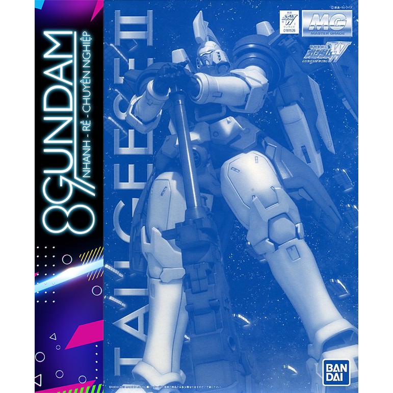 Gundam MG Tallgeese II Assembly Model With Water Decal As Gift