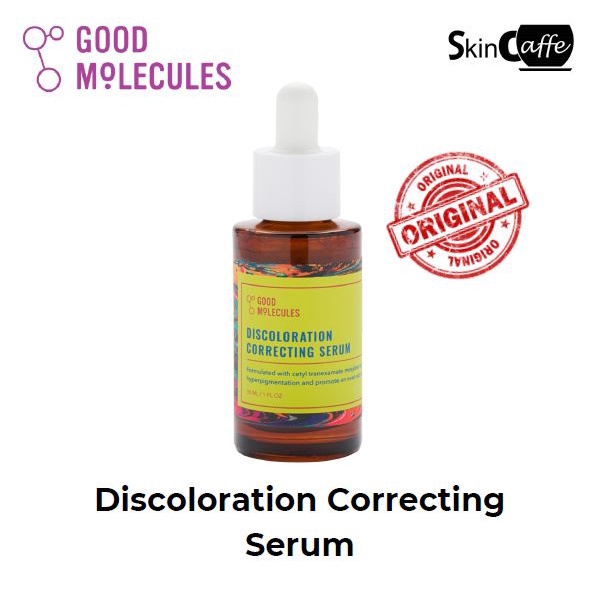 Good Molecules Discoloration Correcting Serum Ml Shopee Malaysia