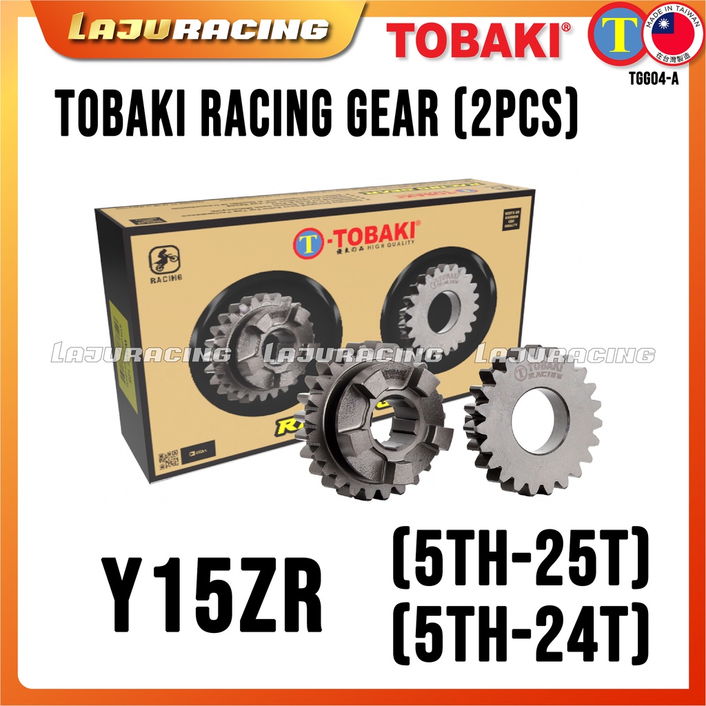 TOBAKI GEAR RACING EX5 LC135 4S 5S Y15ZR WAVE125 Y125Z RXZ