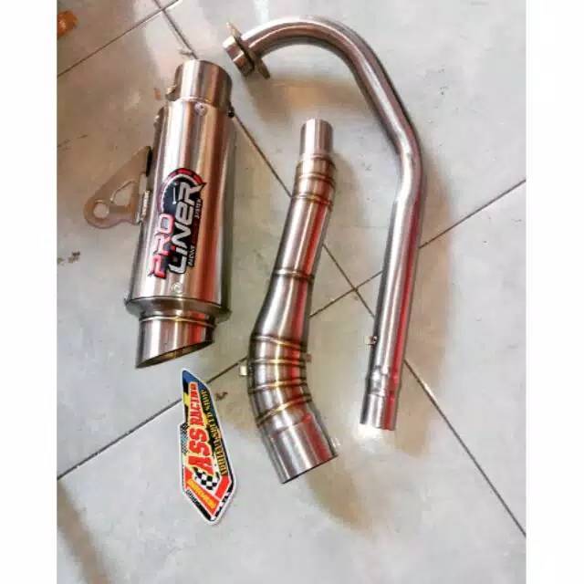 Exhaust Pro Liner Tr Short Jupiter Mx Old New King Shopee Malaysia