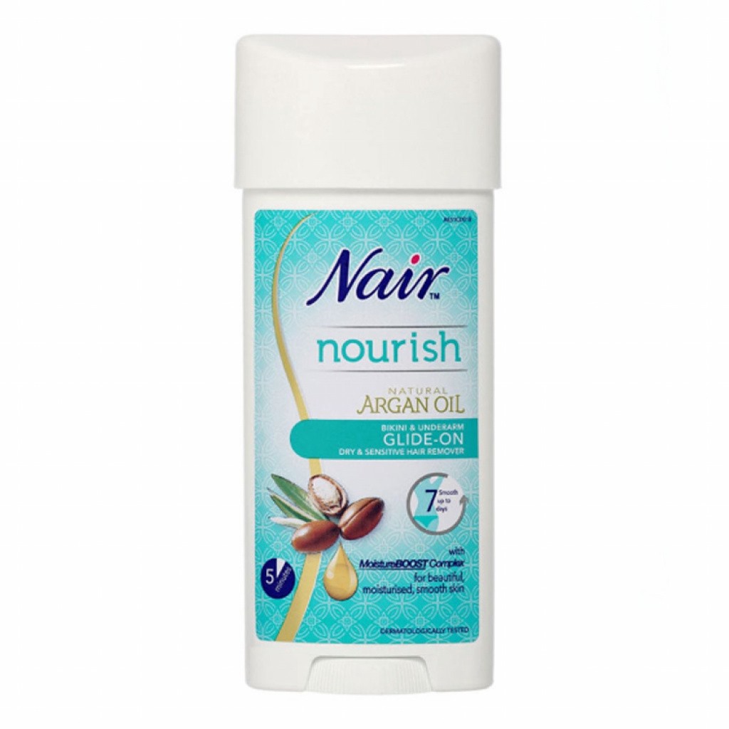 Nair Nourish Bikini Underarm Glide On Ml Shopee Malaysia