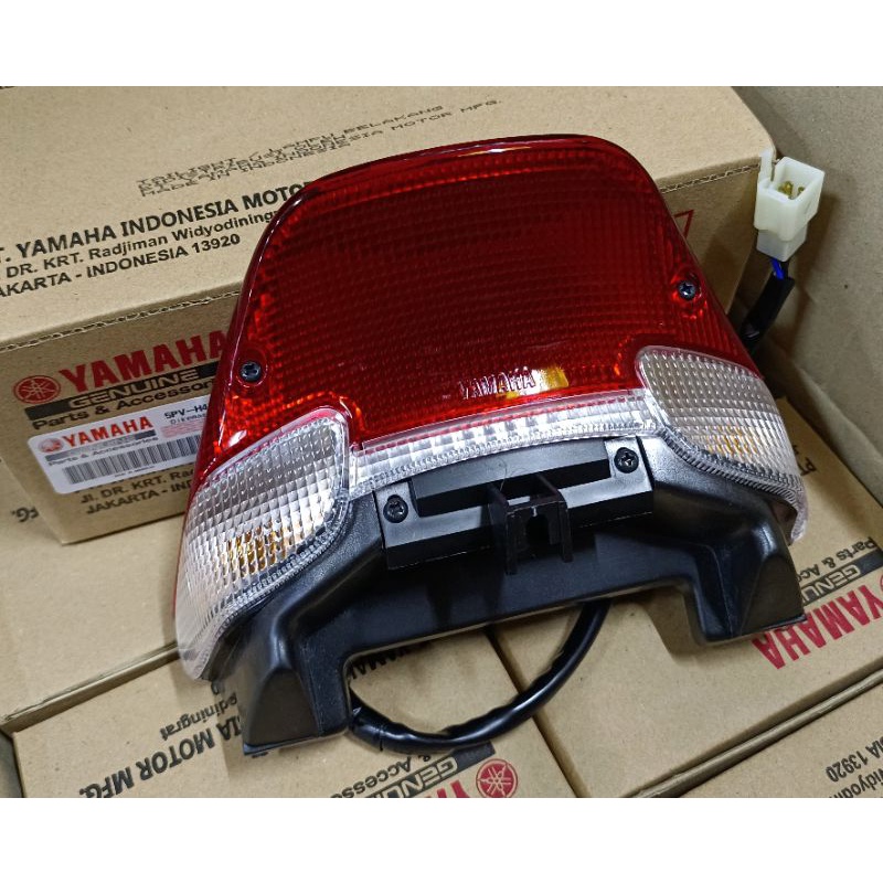 Yamaha RXZ Catalyzer Tail Lamp Lampu Belakang Original 5PV H4710 00