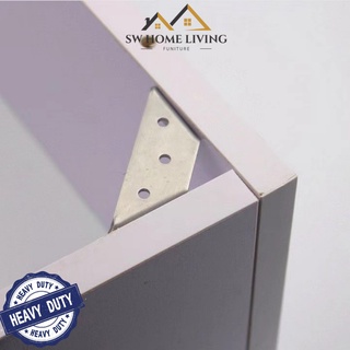 SW Stainless Steel L Bracket 90 Degree Sesiku L Rak Rack Angle Shape