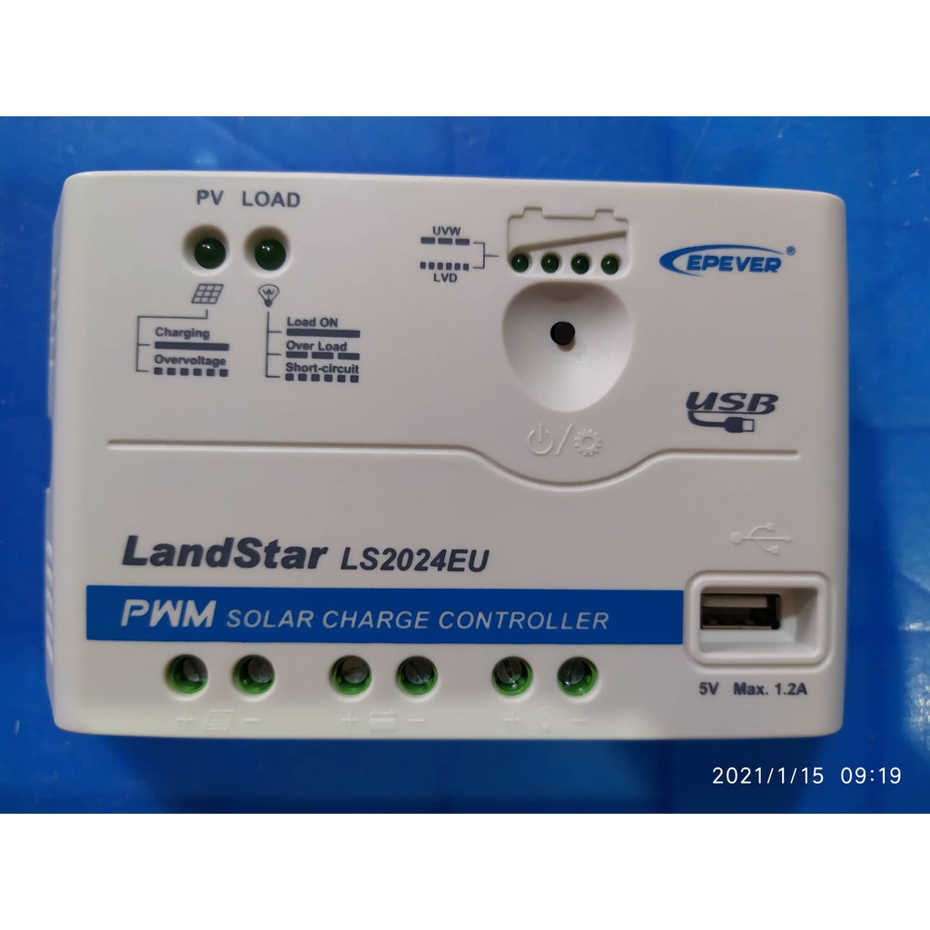 Epever Ls Eu A V V Epever Pwm Landstar Solar Charge Controller