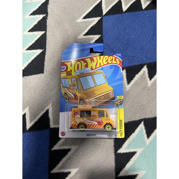 Hot Wheels Quick Bite RTH Case B 2022 Shopee Malaysia