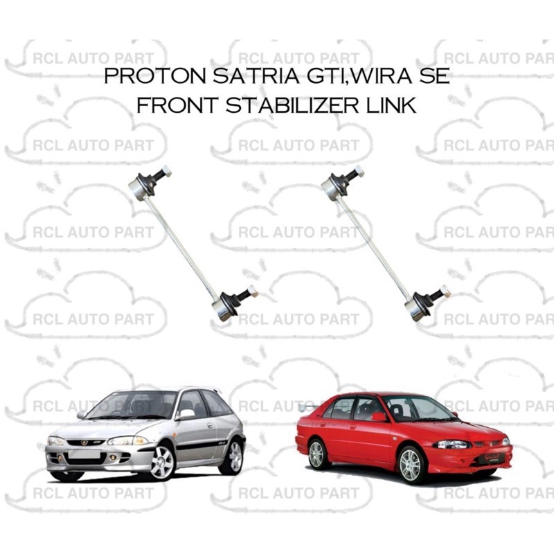 Proton Satria Gti L Wira Se L Front Absorber Link Stabilizer Link