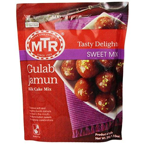 Mtr Gulab Jamun Sweet Mix G Shopee Malaysia