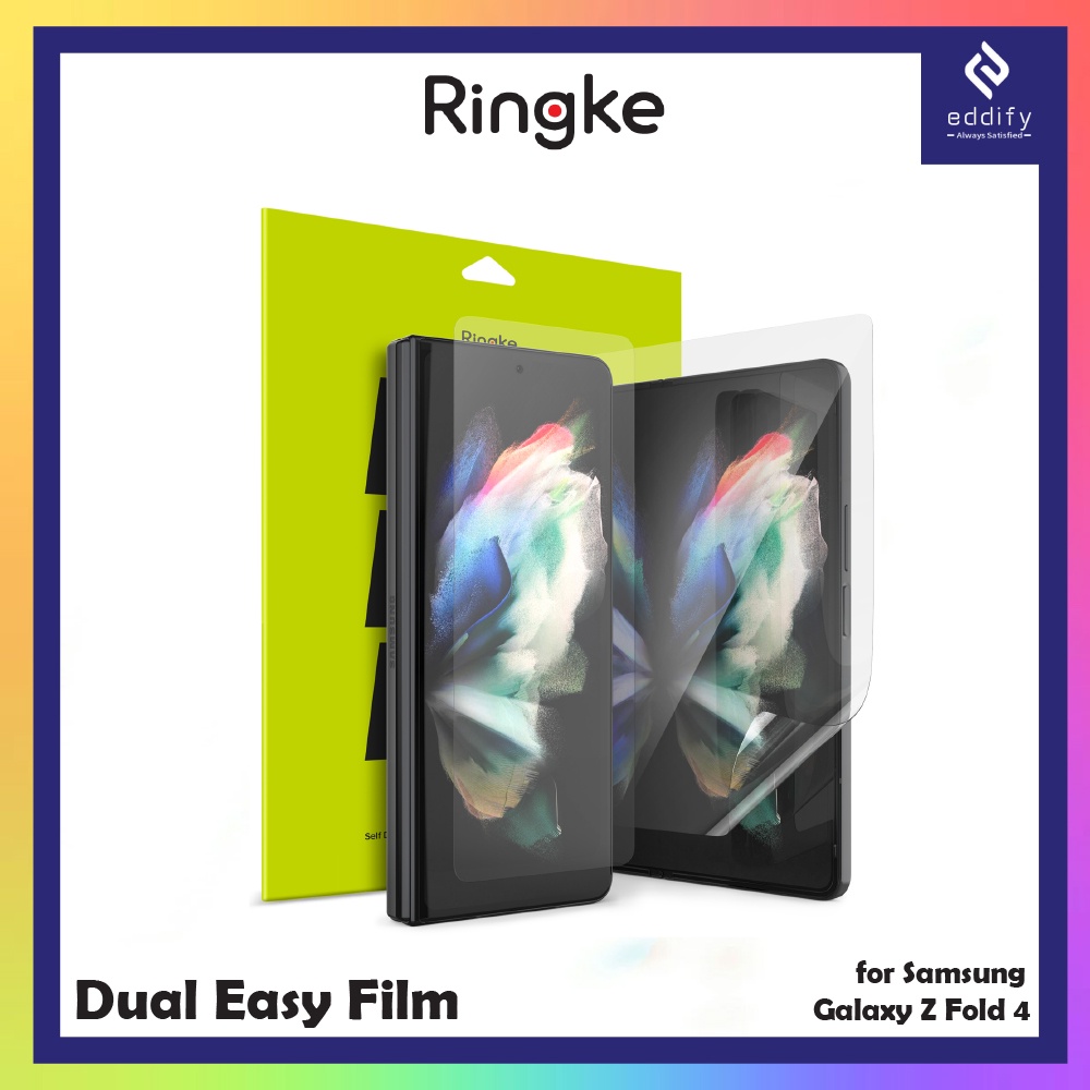 Original Ringke Dual Easy Film Pack For Samsung Galaxy Z Fold