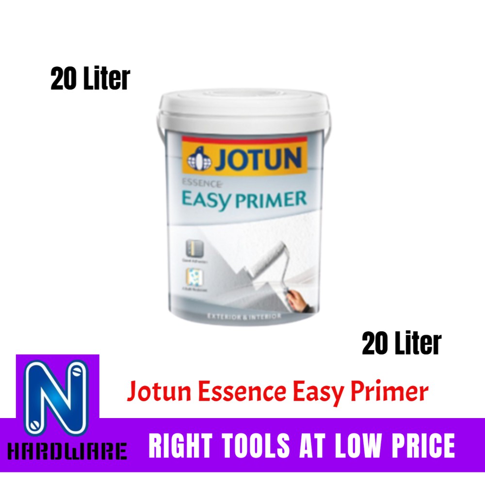 Jotun Essence Easy Primer Wall Sealer Cat Undercoat Luar Dalam