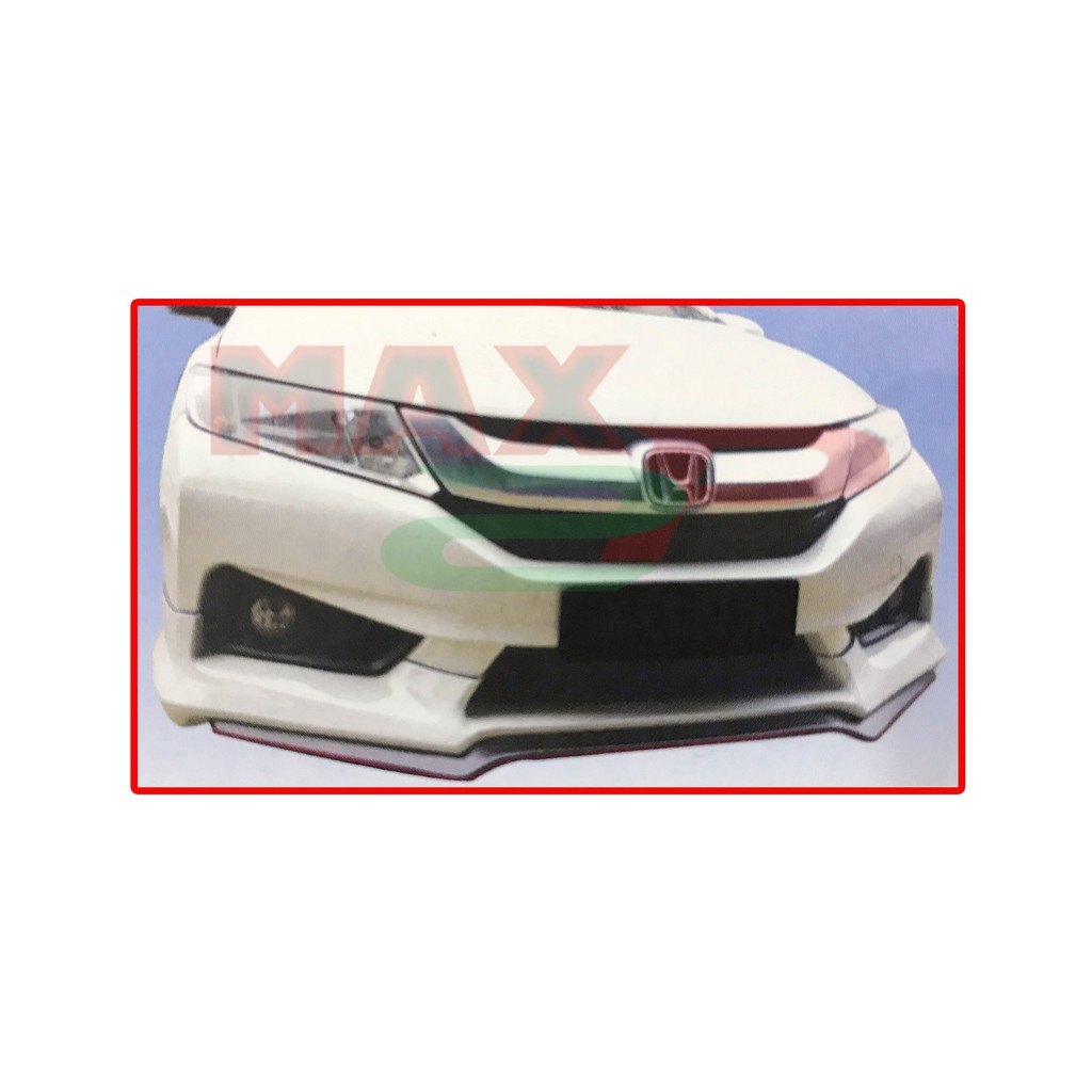 Honda City Gm Th Gen Mg Rr Front Skirt Skirting Bumper Lower