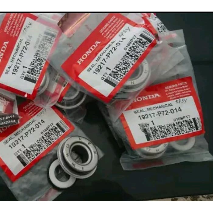 HONDA RS150 WATER PUMP SEAL SET ORIGINAL HONDA Shopee Malaysia