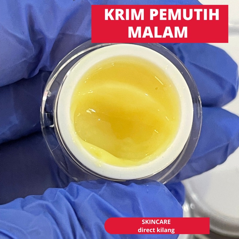 Krim Pemutih Whitening Cream G Original Direct Kilang Oem