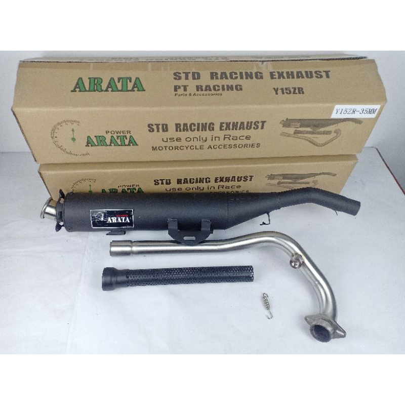 Ekzos Std Open Y15 Y15ZR Arata Racing Standard Open Exhaust 28 30 32