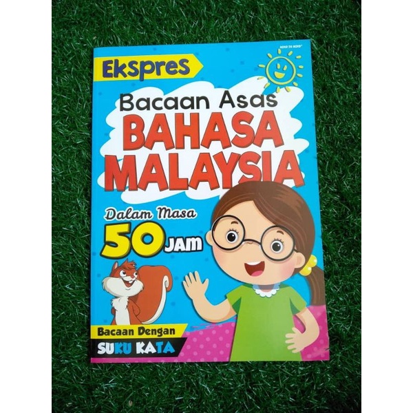 Buku Bacaan Asas Bahasa Malaysia Shopee Malaysia