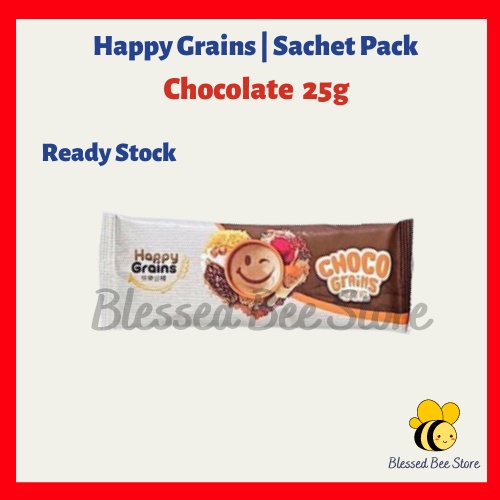 Happy Grains Happy Grain Sachet Pack Original Chocolate Black Seeds