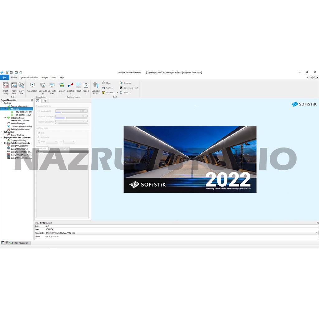 SOFiSTiK Structural Desktop 2023 SP0 Build 86 2022 SP 2022 5 Full