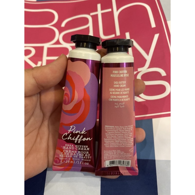 Bath And Body Works Hand Cream Ml Bbw Perfume Fragrance Ready Stock