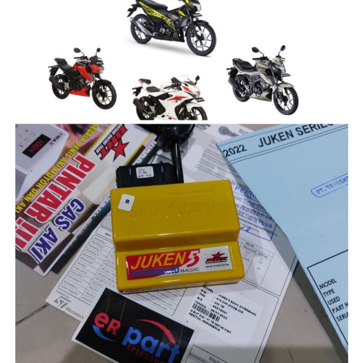 Ecu Brt Raider Satria Fu Gsx Shopee Malaysia