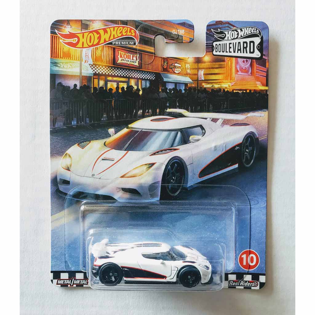 Hot Wheels Koenigsegg Agera R Premium Boulevard Shopee Malaysia