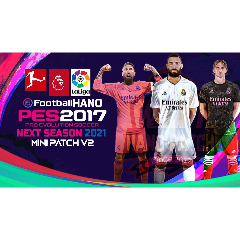 Pc Games Pes Hano Mini Patch Shopee Malaysia