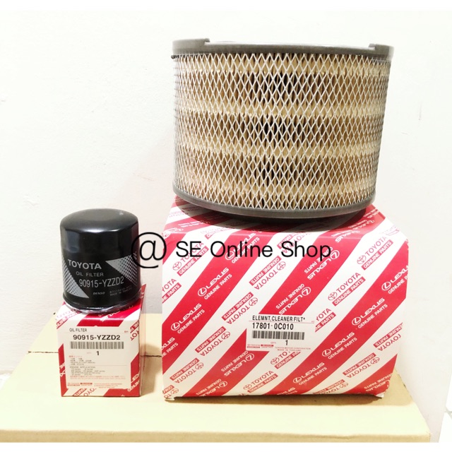 TOYOYA Air Filter Hilux Vigo VNT Kun25 Kun26 Engine Air Filter Air