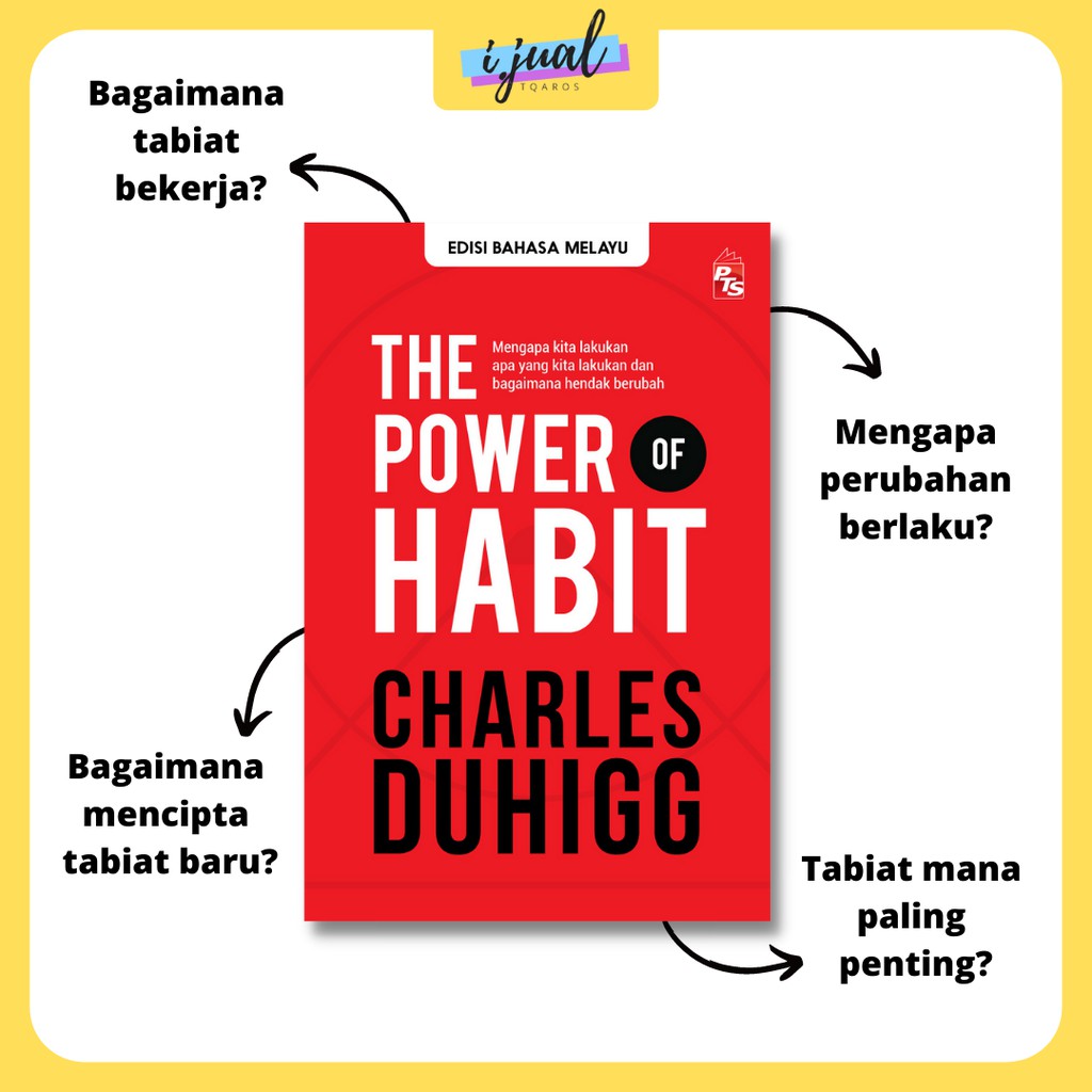 The Power Of Habit Charles Duhigg Edisi Bahasa Melayu Shopee Malaysia