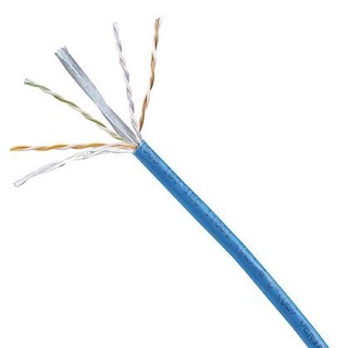 M Panduit Nuc C Bu Fe Netkey Cat Cm Pair Utp Copper Cable Blue