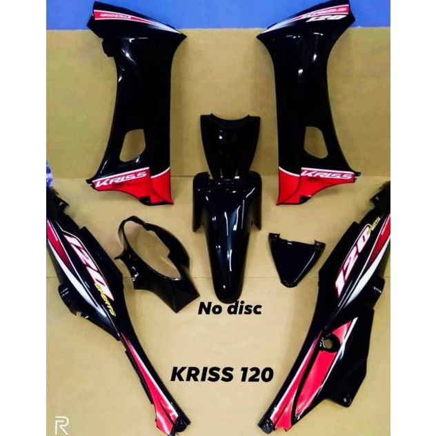 Coverset Modenas Kriss Siap Tampal Shopee Malaysia