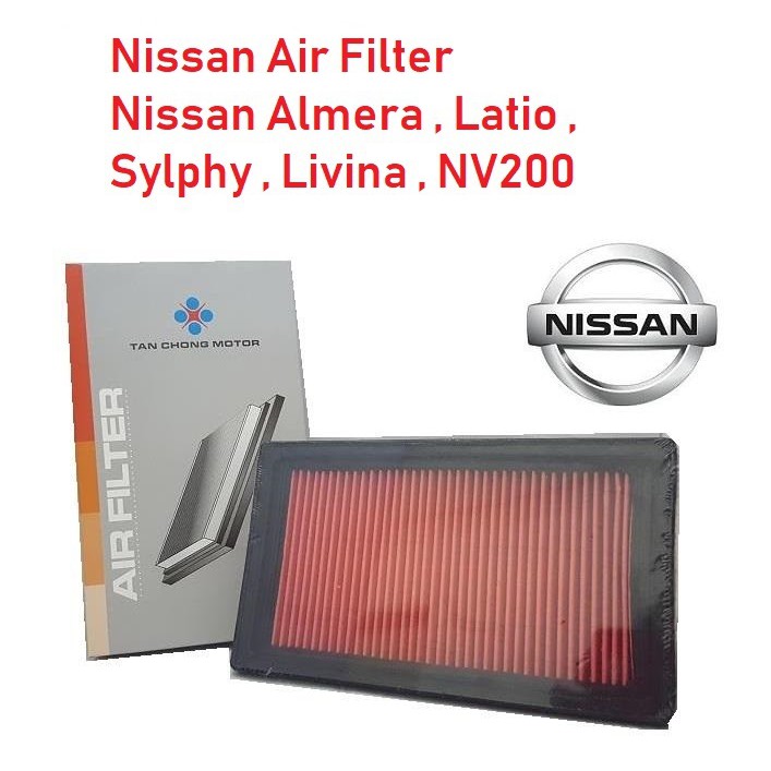 Original Nissan Air Filter Nissan Almera Latio Sylphy Livina